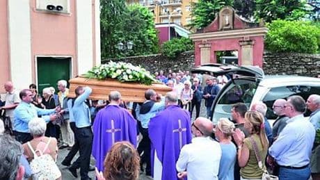 Mattarello ed ex sindaci per l’addio a Biagio Palombo