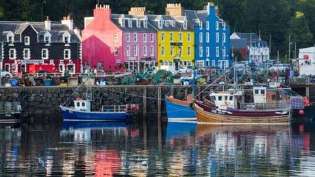 Pretty UK seaside town is named 'one of the most colourful places on Earth'