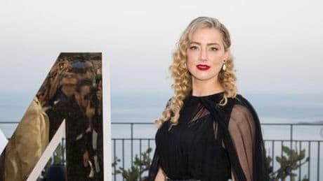 Amber Heard verkündet Geburt von Zwillingen Ocean und Agnes