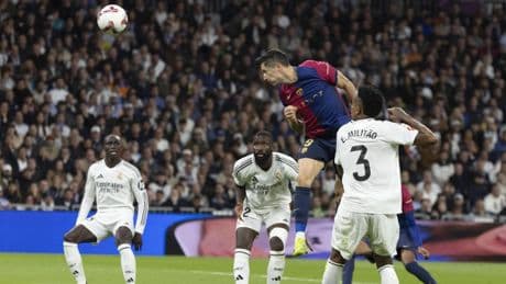 Espectacular 2024-25: 174 goles, 16 al Real Madrid y 42 de Lewandowski