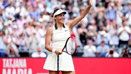 Vorbereitung auf Wimbledon: "Queen of Queens": Maria mit Tennis-Märchen vor Wimbledon