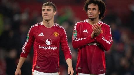 Man Utd decide between Rasmus Hojlund and Joshua Zirkzee for 'immediate' transfer exit