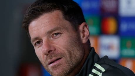 Xabi Alonso y la visita de los 'vampiros' de la Liga a Valdebebas en la previa de la Champions: "Nos ha retrasado, pero no lo podemos controlar"