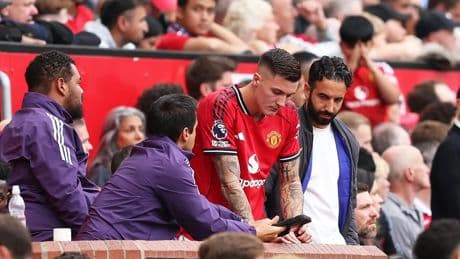 'I am getting better': New Manchester United signing Benjamin Sesko ready to step up after slow start