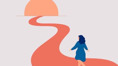 1 Simple Way To Start Living The Life You Want, By A Psychologist