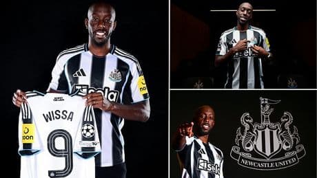 Newcastle confirm £55m signing of Brentford's Yoane Wissa as forward gets his exit wish on deadline day