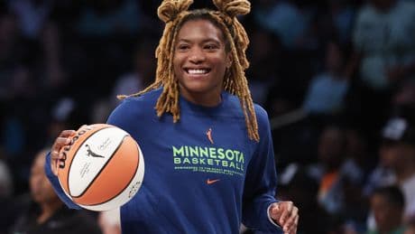 Lynx’s Jaylyn Sherrod still adjusting to ‘awkward’ shift after Liberty release: ‘People don’t realize’