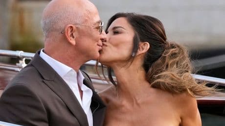 The best that Bezos’ money can buy: A wedding for the ages in timeless Venice