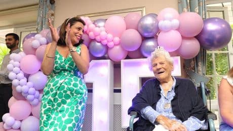 World’s oldest person Ethel Caterham won’t talk about turning 116 – unless one person asks