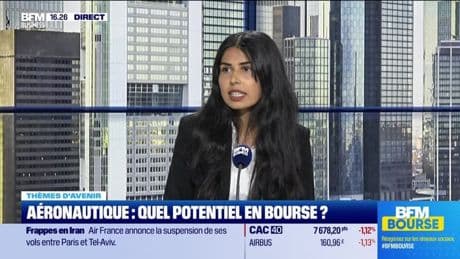 Salon du Bourget : quel potentiel pour l'aéronautique en Bourse ? - 13/06