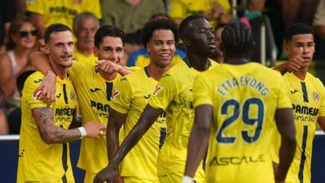 (5-0): El Villarreal se gusta ante un Girona muy preocupante