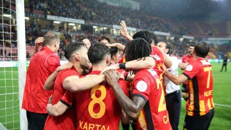 Kayserispor'un bileği 7 maçtır bükülmüyor