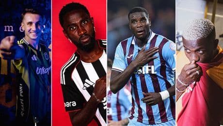 4 büyüklerin transfer çılgınlığı! Yok böyle dönem: Rekor üstüne rekor