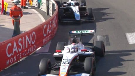 Mari Boya, podio en el GP de Mónaco de F3