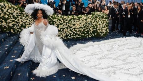 Diana Ross feiert Met-Gala-Comeback: Ihre Schleppe hat eine besondere Bedeutung