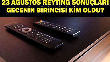 23 AĞUSTOS REYTİNG SONUÇLARI: Hep Yek: Düğün, Borderlands, Müstakbel Damat, Güldür Güldür Show, Sonsuz Fırtına, Erderhanı Nasıl Eğitirsin 3: Gizli Dünya, MasterChef Türkiye gecenin birincisi kim oldu?