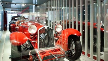 Fatte su Misura: le auto storiche italiane in mostra al Museo della Scienza e della Tecnologia di Milano
