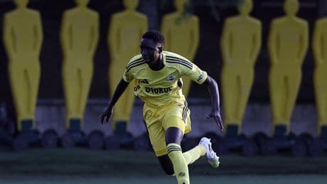 Abdou Aziz Fall’ın vize sorunu çözüldü! Portekiz kampına katıldı