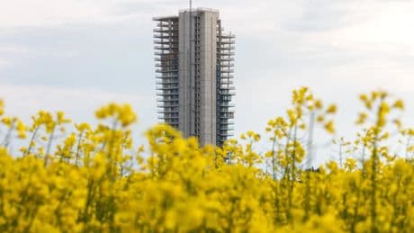 Schwabenlandtower: Geht es auf der Skandalbaustelle bald wieder voran?