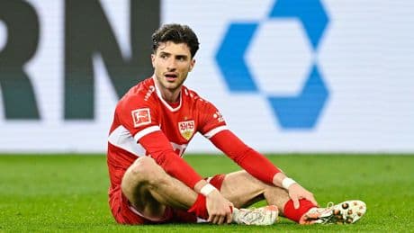 Weil Vagnoman plötzlich gesetzt ist - Was wird aus Stuttgarts Stergiou?