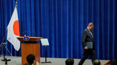 Toshimitsu Motegi: Erste Kandidatur für Nachfolge von Japans Regierungschef angekündigt