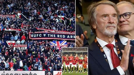 Man United set to host fans at Old Trafford for away game screenings in 'pub-like' venue - and this is how much it will cost