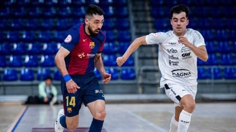 Horario y dónde ver por TV el Barça - Noia Portus Apostoli de la Primera División de fútbol sala