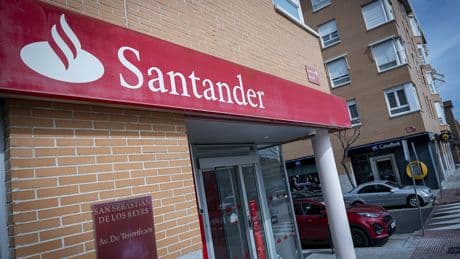Morgan Stanley y RBC, cara y cruz con sus valoraciones de Santander