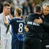 Relegationsrückspiel: Nach Drama: Tränen, Trauer und Trainergerüchte in Elversberg