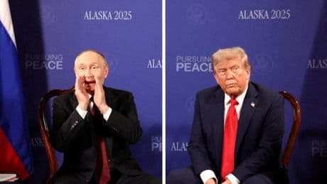 Trump und Putin: Das Treffen in Alaska in der Videozusammenfassung