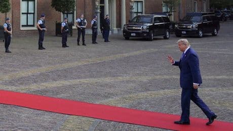 Guerre en Ukraine : Zelensky devrait rencontrer Trump en fin de matinée en marge du sommet de l’Otan