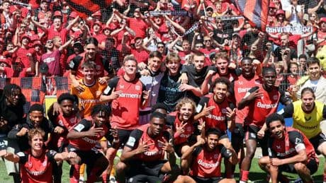 Derby im Finale: Bayers Talente greifen nach dem Titel