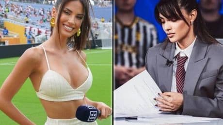 La presentadora de fútbol que desata una guerra entre reporteras por explotar su físico: &quot;Es vulgar&quot;