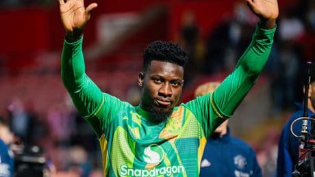 Trabzonspor'a Andre Onana'da mutlu son!