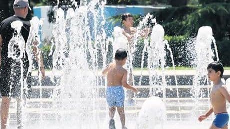İstanbul 35 derece: Sıcaklar kavuruyor