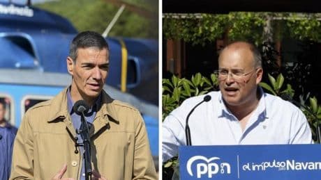 Sánchez acusa a Tellado de «insultar a miles de españoles» por decir que el PP «cavará la fosa» del Gobierno
