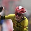 Vuelta 2025. Le classement de la deuxième étape, remportée par Jonas Vingegaard