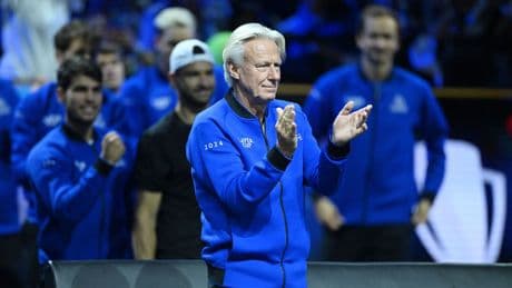 Björn Borg, leyenda del tenis: "Ganar o perder depende de las ganas de jugar el último punto"