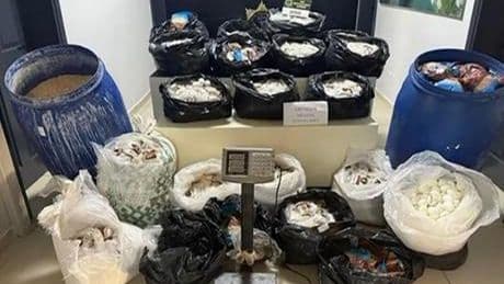 Mersin'de 3 milyon 542 bin uyuşturucu hap ele geçirildi: 8 gözaltı