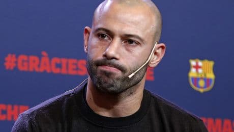 Mascherano'dan 'taşlı tebrik': Xabi Alonso'ya başarılar dilemiyorum çünkü Real Madrid'de!