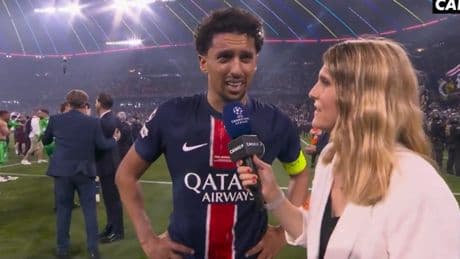 Ligue des champions : en larmes, Marquinhos savoure ce premier titre après «douze ans à souffrir»