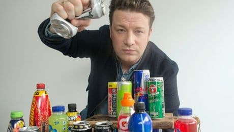 Jamie Oliver hails ban on selling energy drinks to kids – 'they shouldn’t drink them'