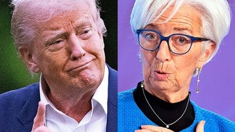 Trump amenaza el plan de Lagarde de desbancar al dólar