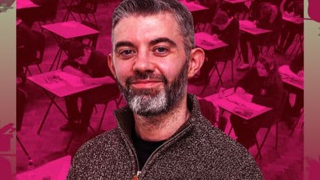 The SNP reduced education targets and hoped no one would notice
