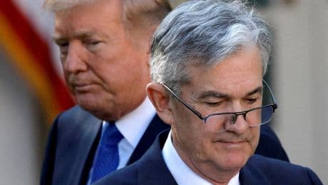 Trump besucht US-Notenbank: Einschüchterungstaktik gegen Fed-Chef Powell?
