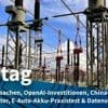 Freitag: Erkenntnisse aus iberischem Blackout, OpenAI-Milliarden für KI-Server