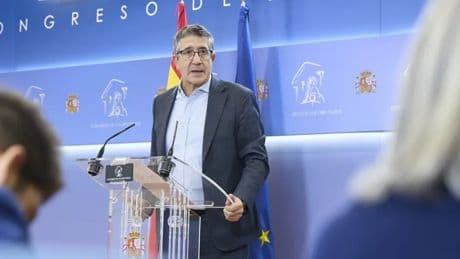 Patxi López carga contra el PP por defender la educación especial: "Quieren hacer guetos escolares con las personas con discapacidad"
