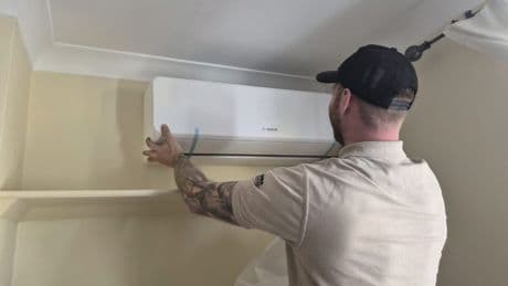 I got air conditioning installed in my UK home with surprisingly easy service – you can even control it using Alexa