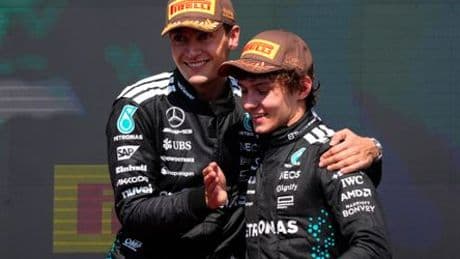 Formel 1 in Kanada: George Russell triumphiert, Kimi Antonelli auf dem Podium und ein Eklat bei McLaren