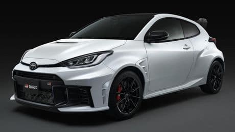 Toyota GR Yaris Aero Performance, che grinta